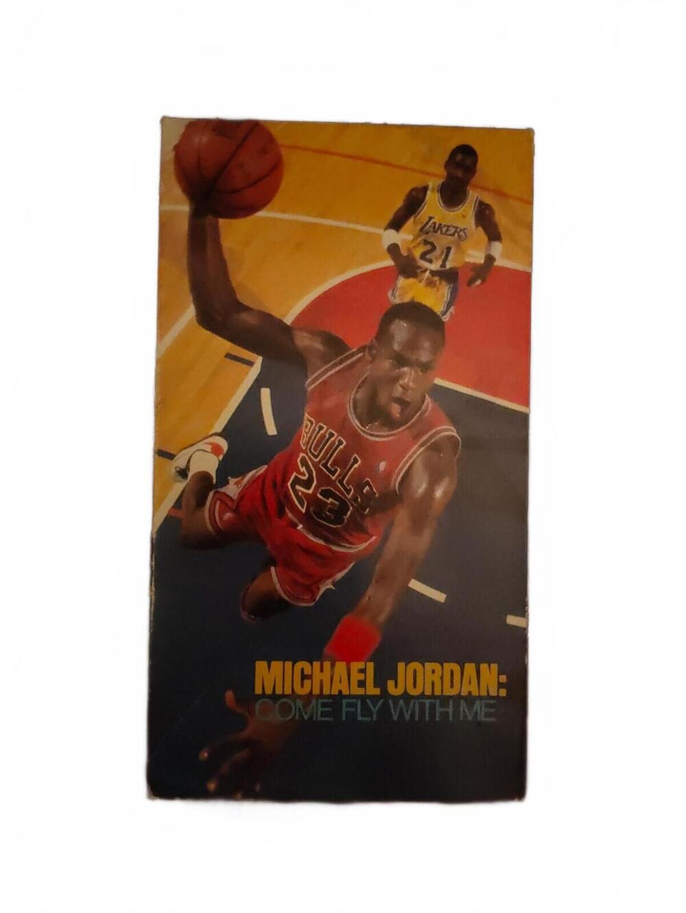 Michael Jordan: Come Fly With Me (VHS, 1989) Rare Vintage